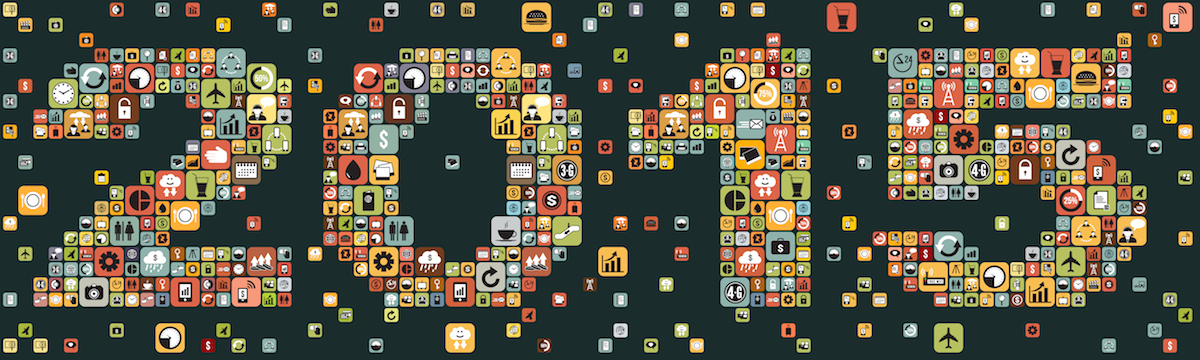 2015 Business icon set design, vector format